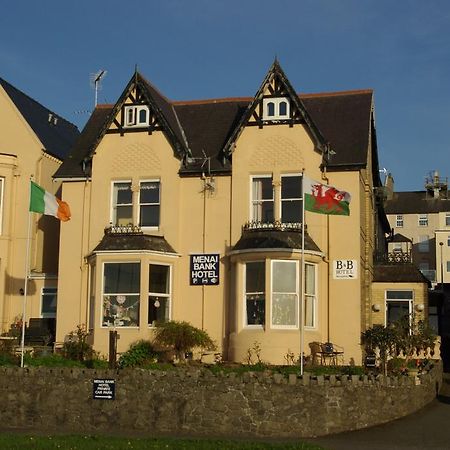 Menai Bank Hotel Caernarfon Buitenkant foto