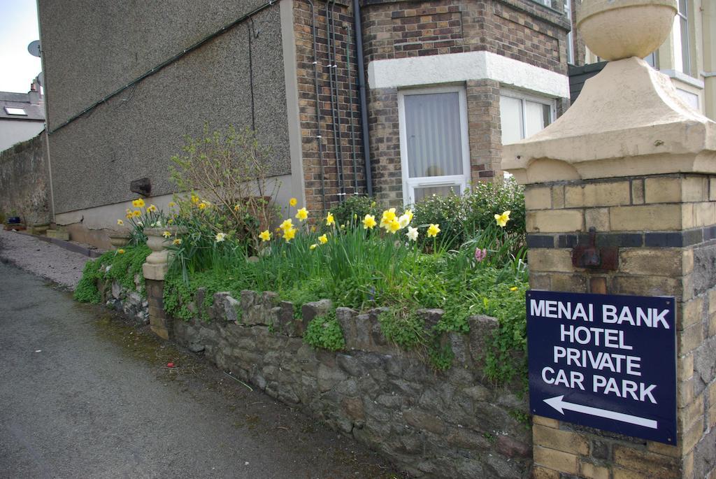 Menai Bank Hotel Caernarfon Buitenkant foto