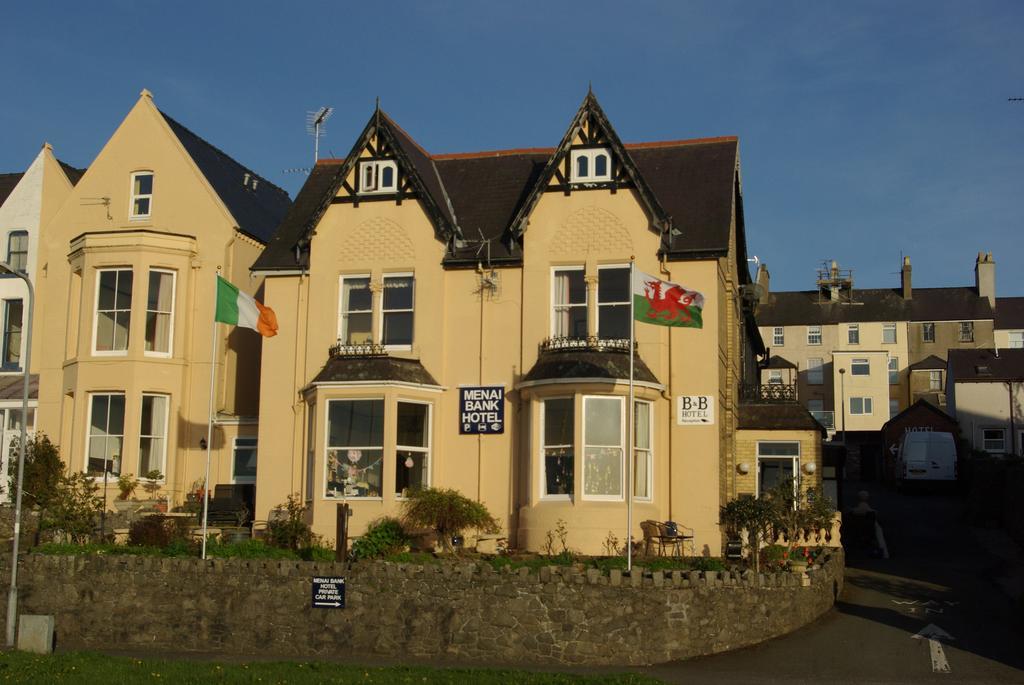 Menai Bank Hotel Caernarfon Buitenkant foto